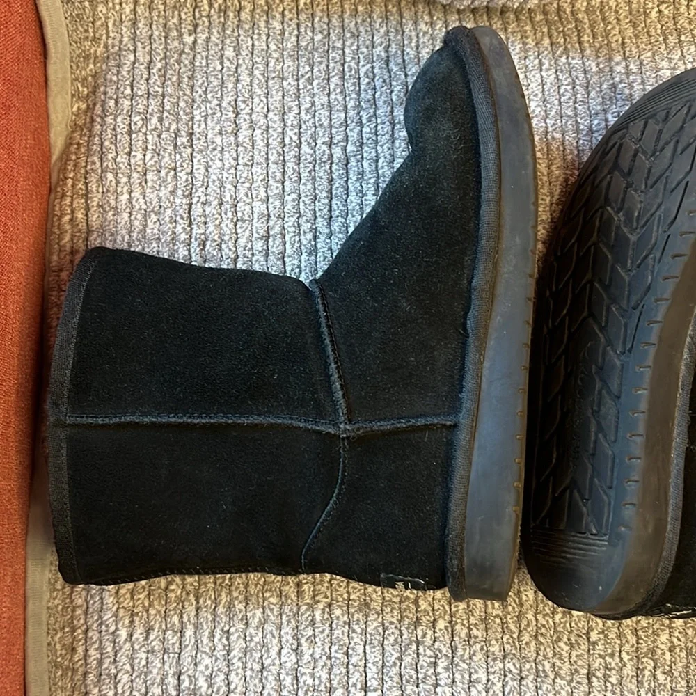 UGG KOOLABURRA BLACK‎ BOOTS